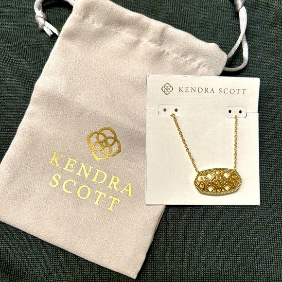 Kendra Necklace BRAND NEW with Tags Gold - Picture 1 of 4
